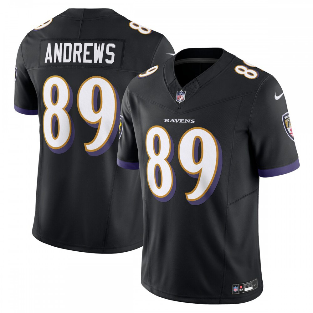 Mark Andrews Baltimore Ravens Nike Vapor F.U.S.E. Limited Jersey - Black-Profan Arena